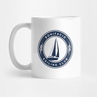 Bonifacio sailing Mug